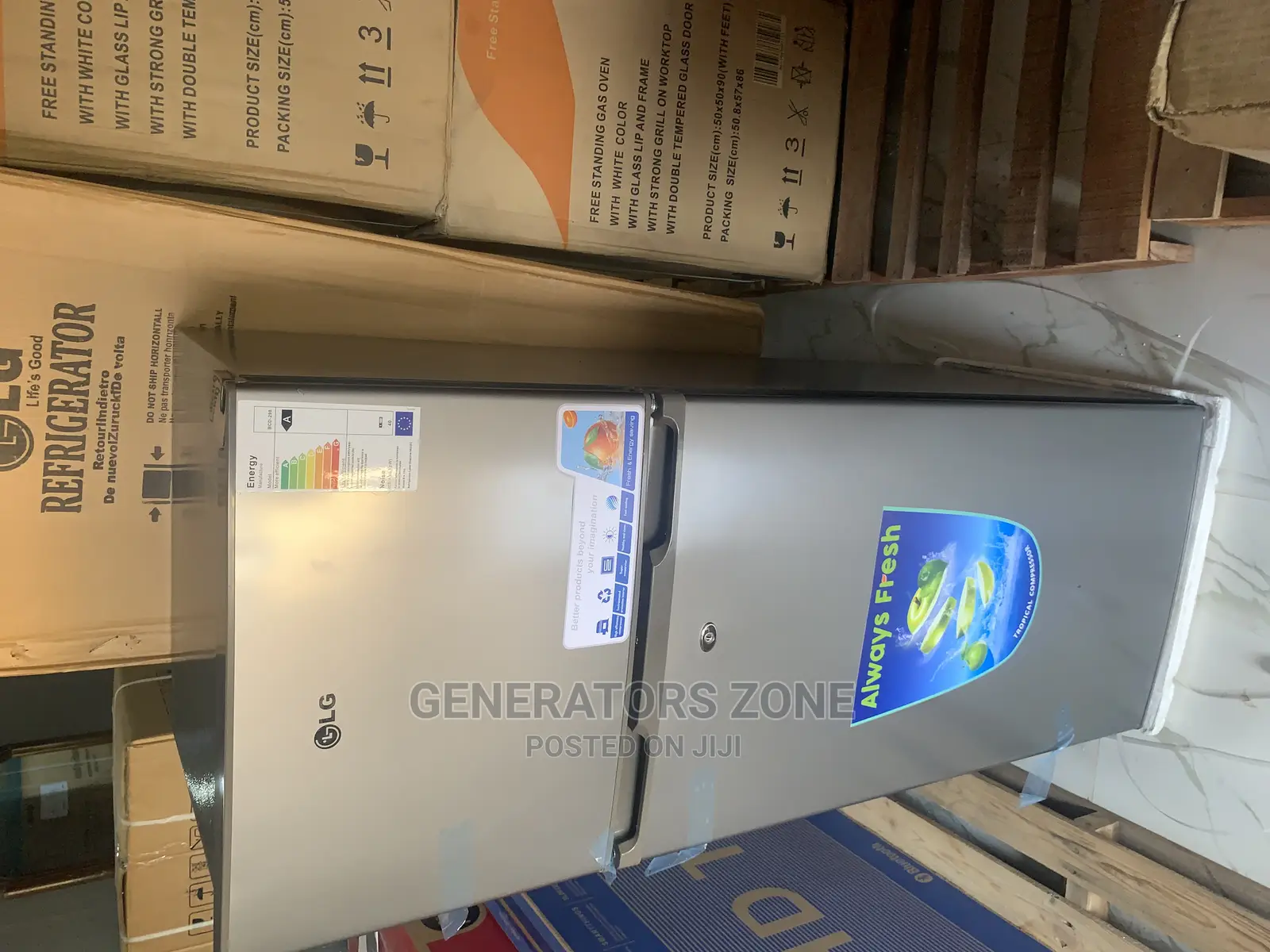Introducing Brand New LG Refrigerator Gc-398l