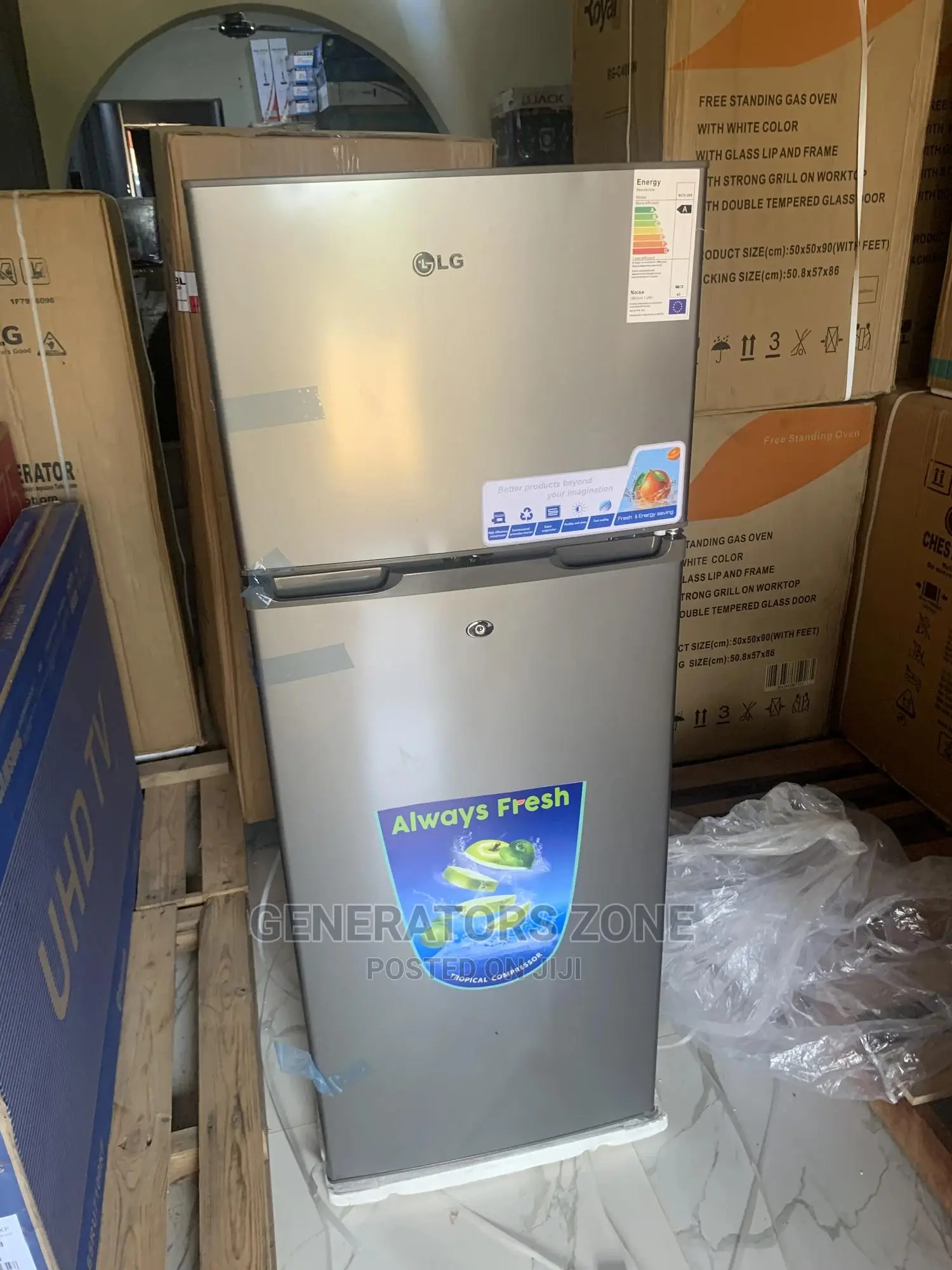 Luxury Gc-398l LG Double Door Refrigerator