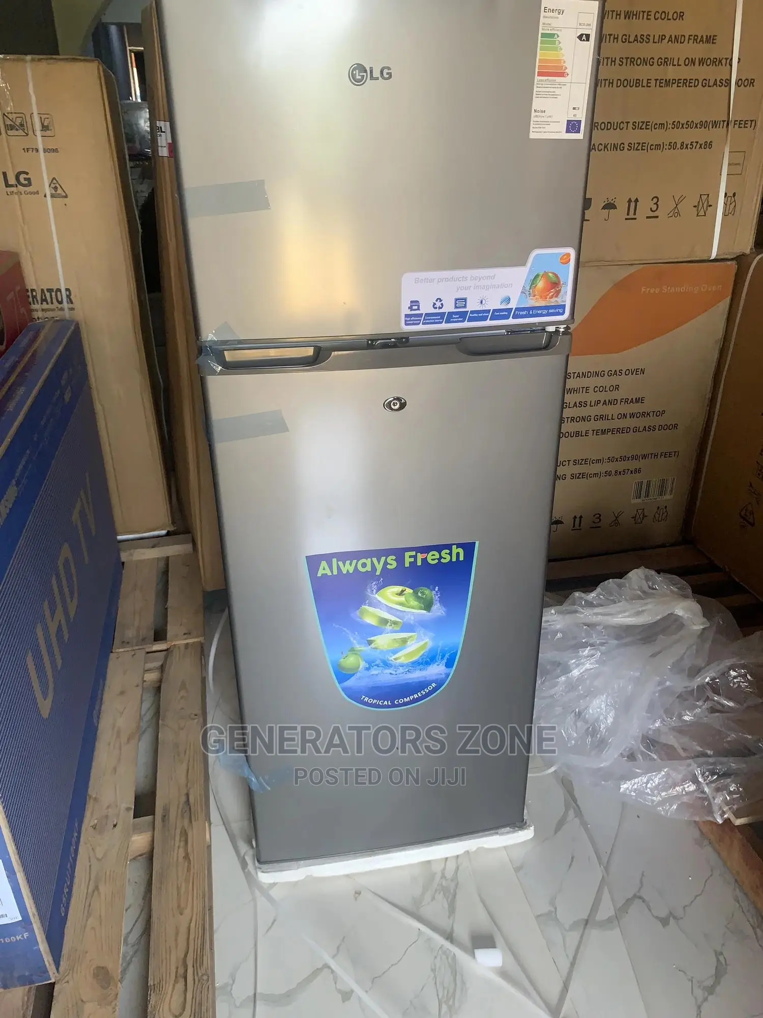 LG Double Door With Top Freezer Refrigerator (Affordable)