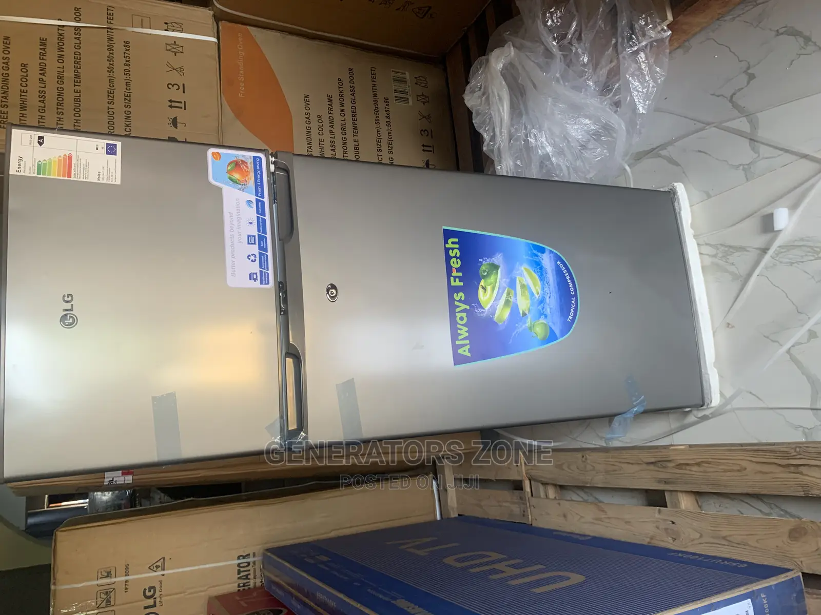 Cost-Effective LG Refrigerator Gc-398l