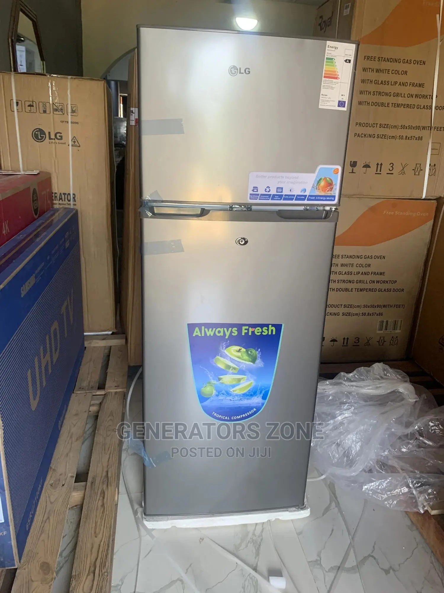 LG Refrigerator Gc-398l Perfect for Your Home