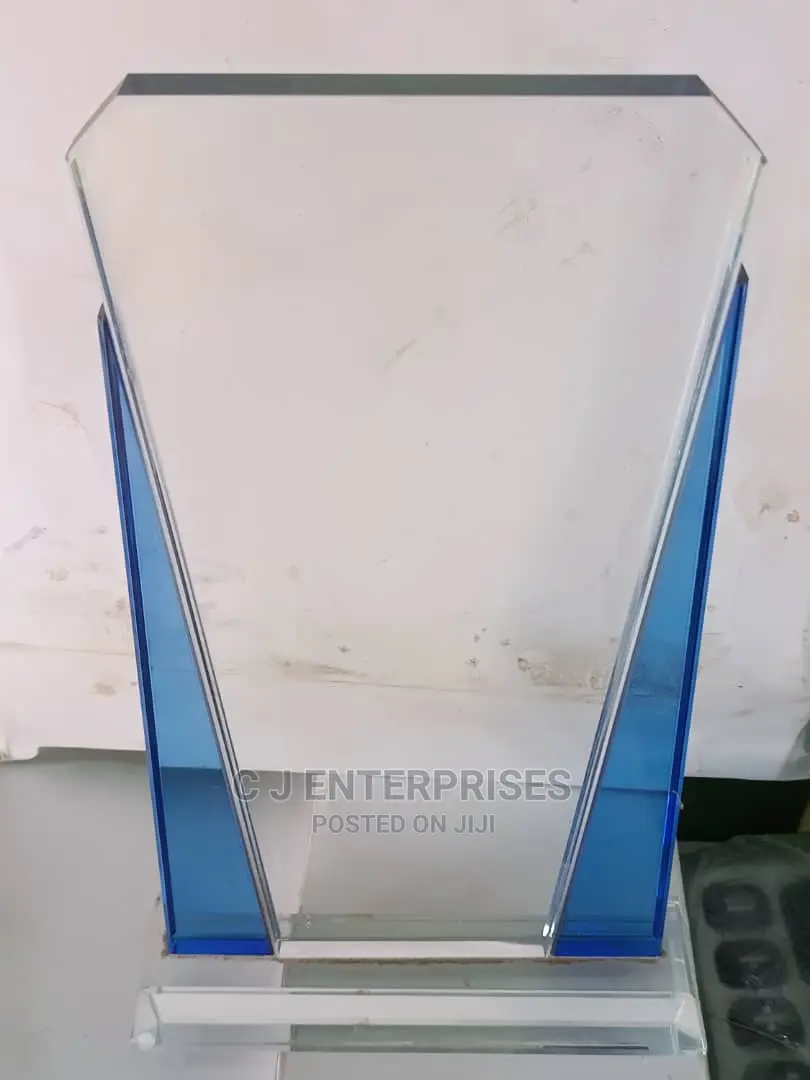 Glass Award Plaque X57