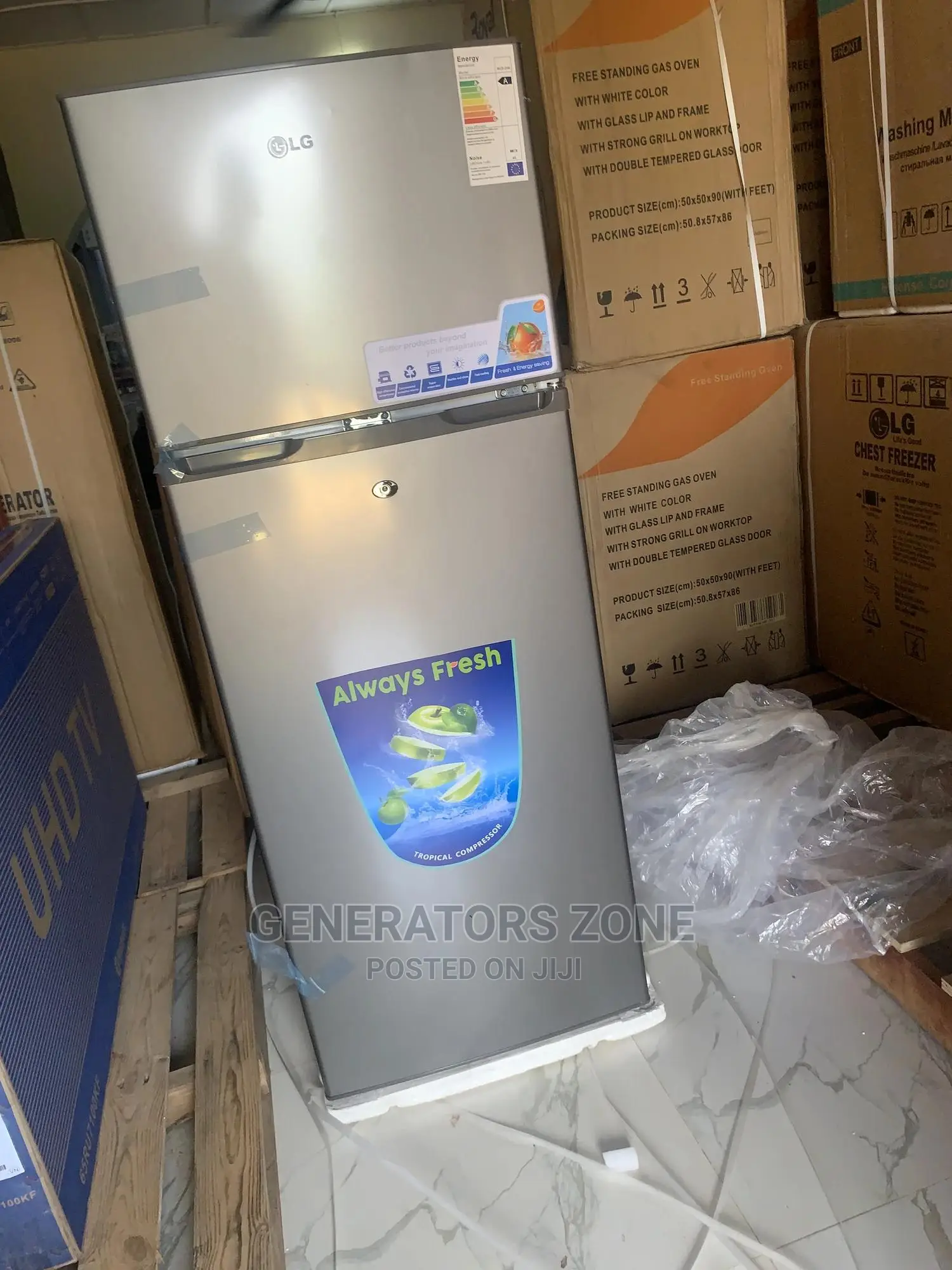The Best Luxury LG Refrigerator Gc-398l (Fast Cooling)
