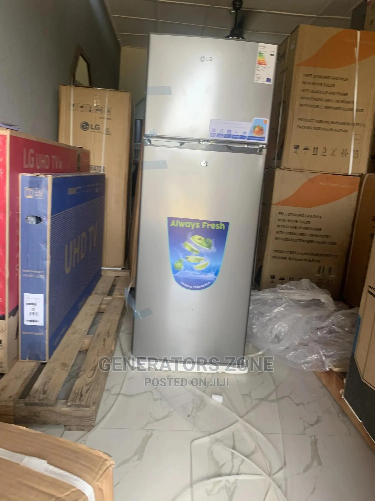Introducing LG Refrigerator Gc-398l With Top Freezer