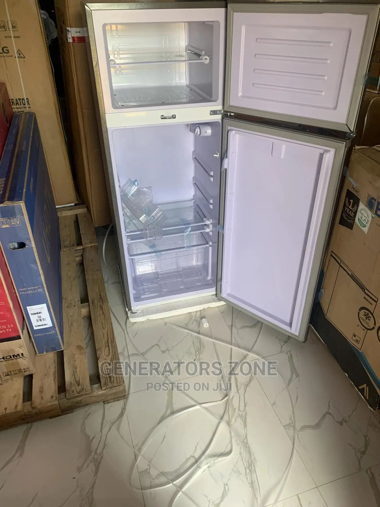 Introducing LG Refrigerator Gc-398l With Top Freezer