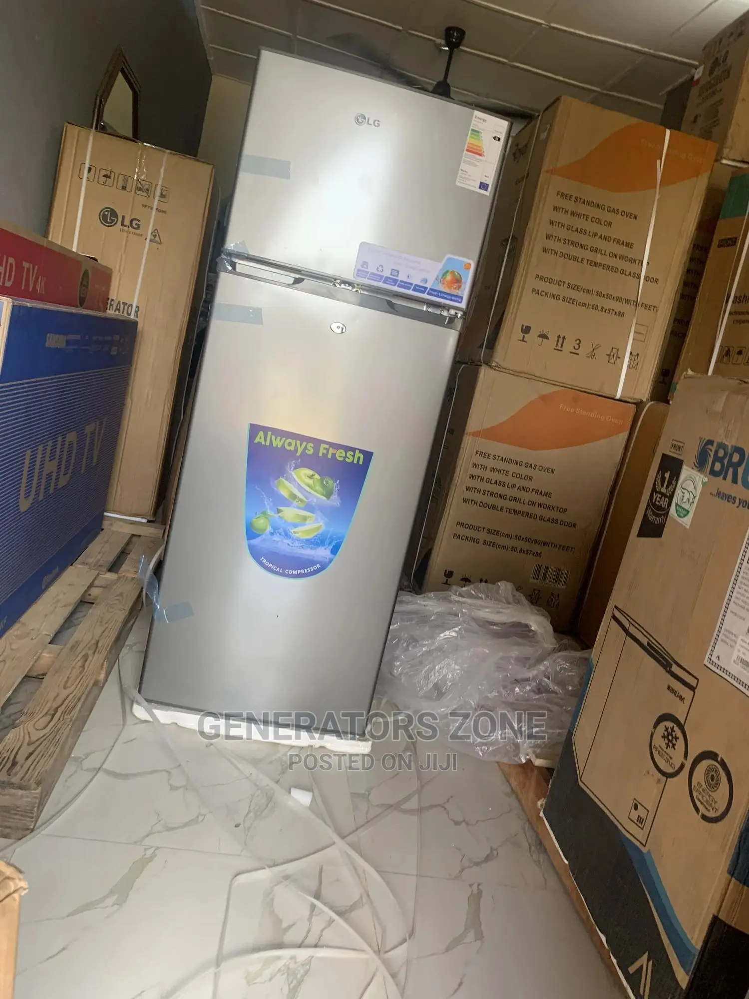Affordable Advanced Luxury LG Refrigerator Gc-398l