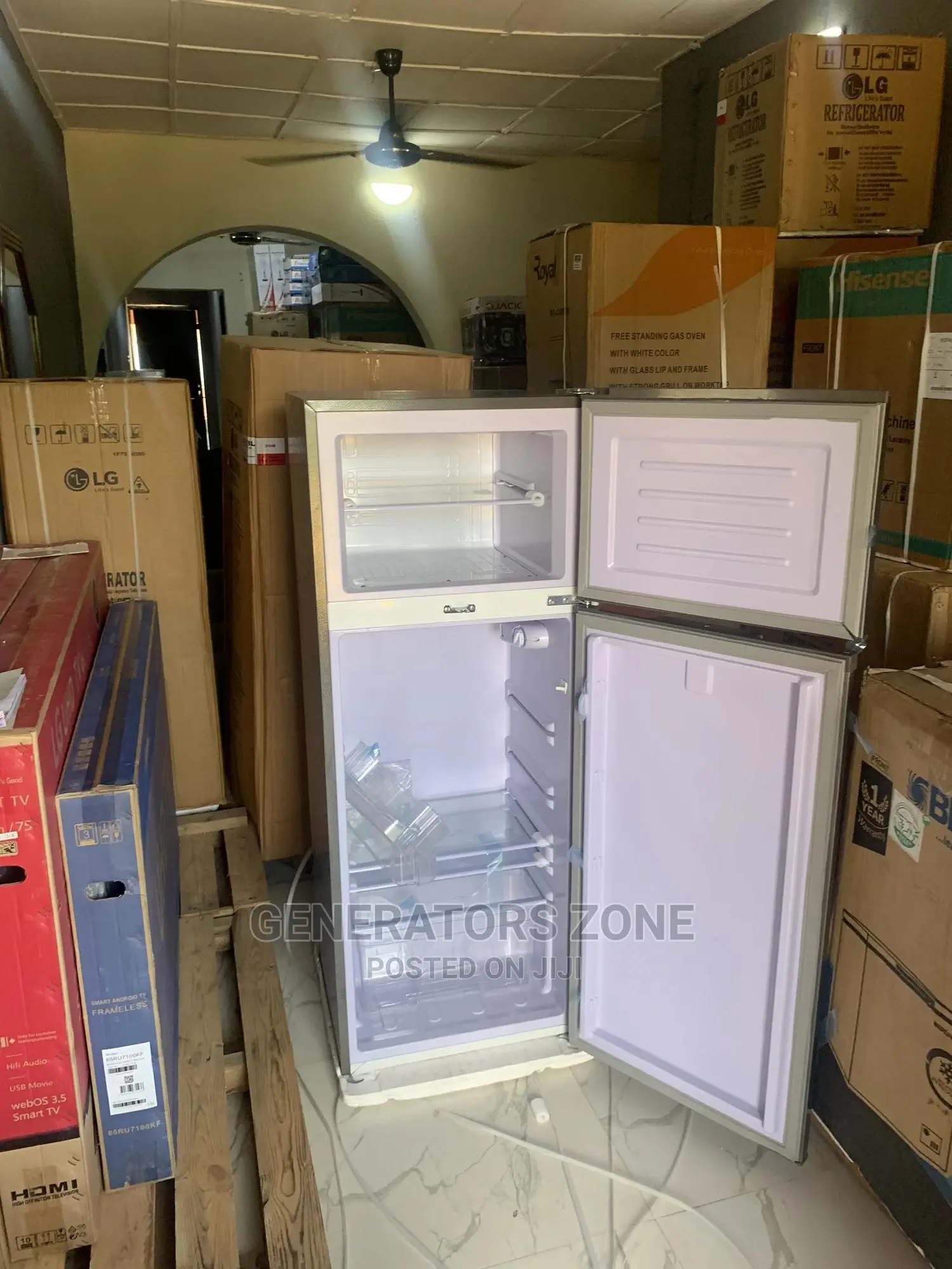 Double Door LG Fridge Gc-398l(Fast Cooling Freezer)