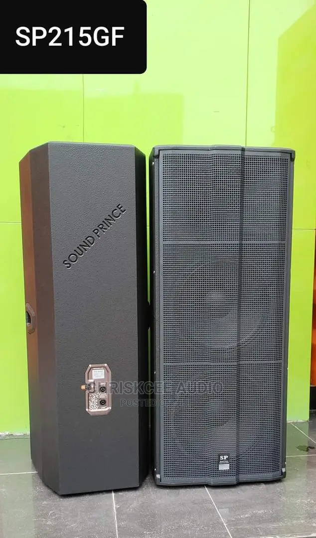 Sound Prince Double Speaker-Pair