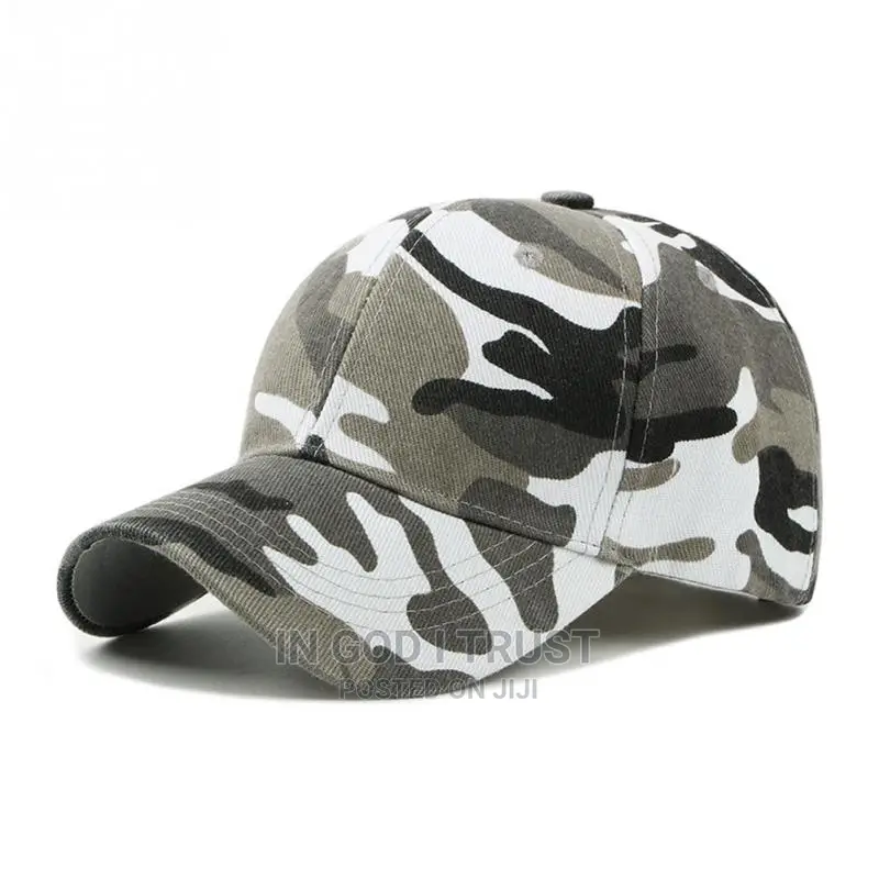 Camo Cap New Fashion Adjustable Unisex Army