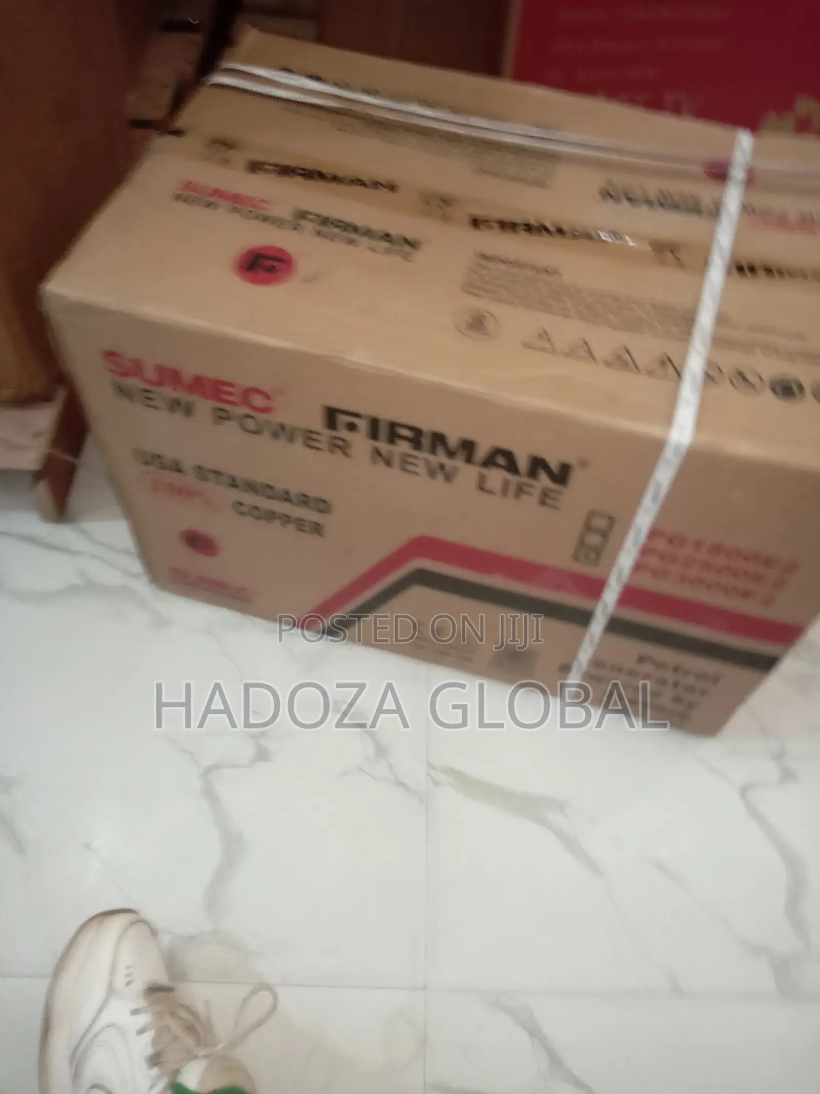 SUMEC FIRMAN 100% Copper Enameled Wire 5.5KVA GENERATOR