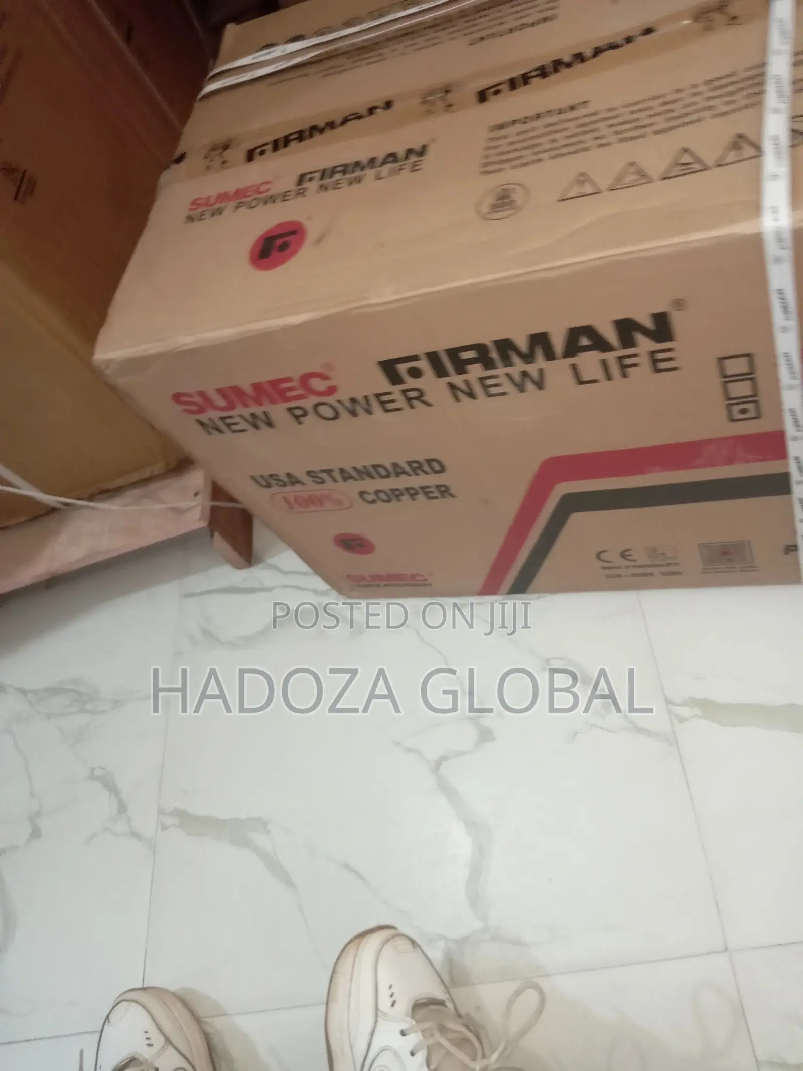 SUMEC FIRMAN 100% Copper Enameled Wire 5.5KVA GENERATOR