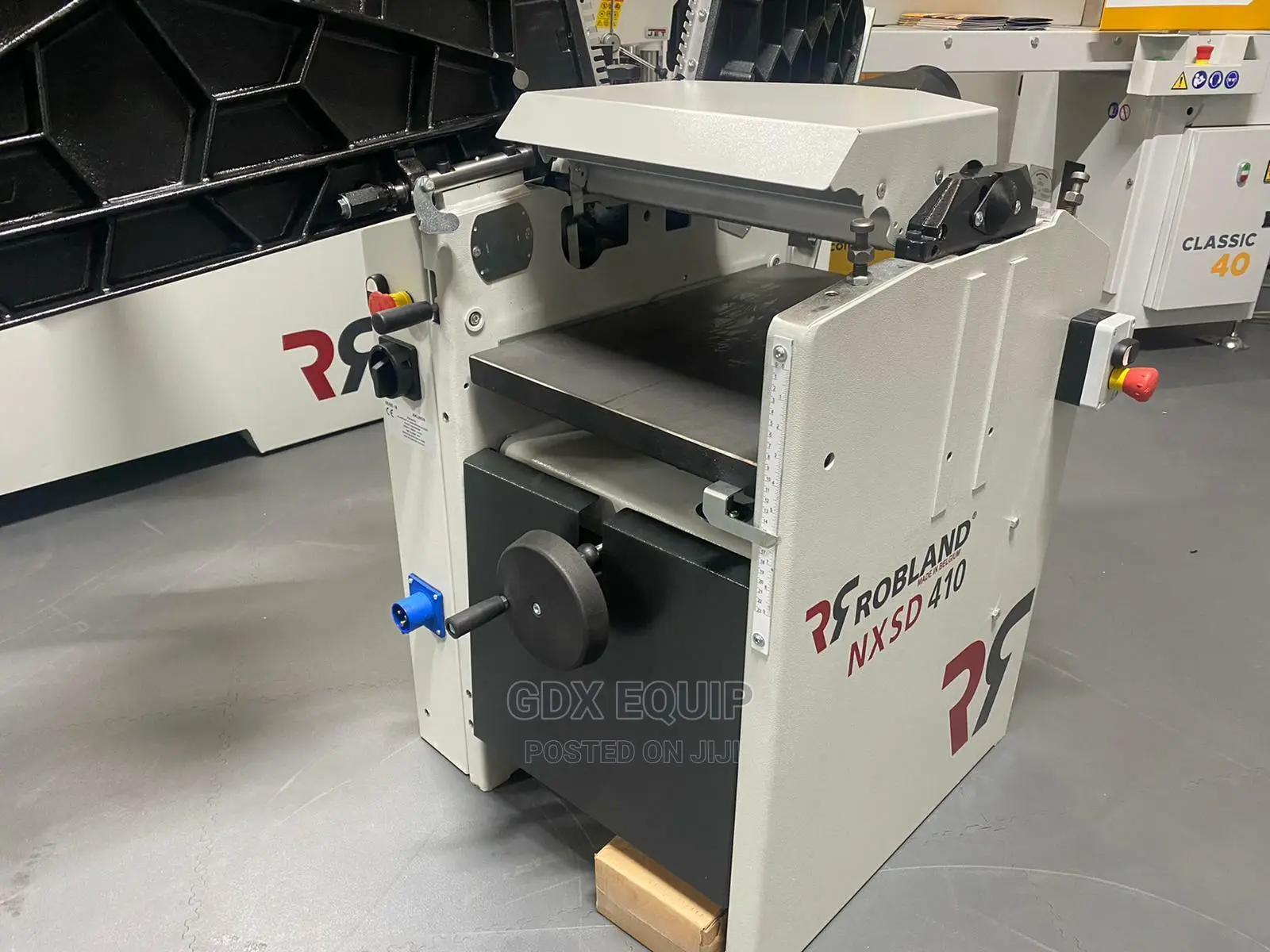Robland Nxsd410 Planer Thicknesser