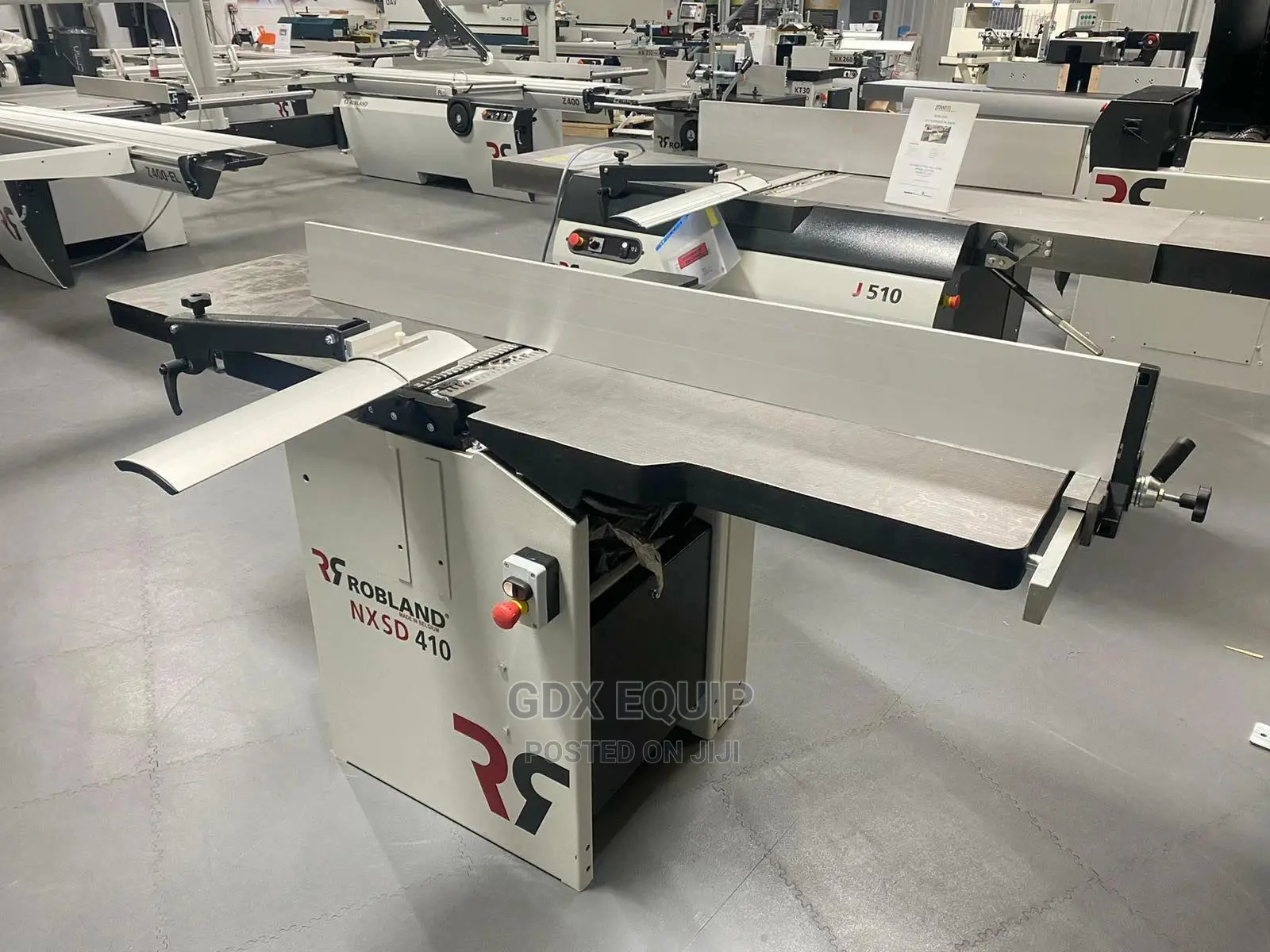 Robland Nxsd410 Planer Thicknesser