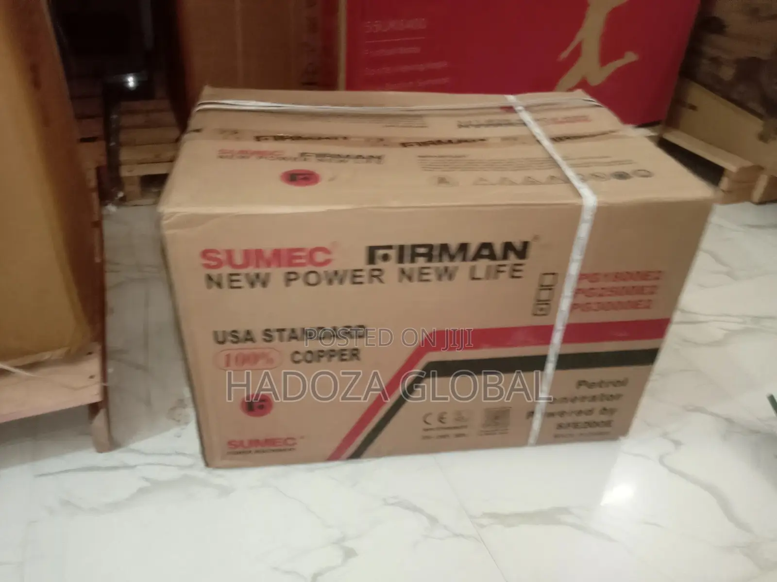 Sumec Firman USA Standard 100% Copper Gen