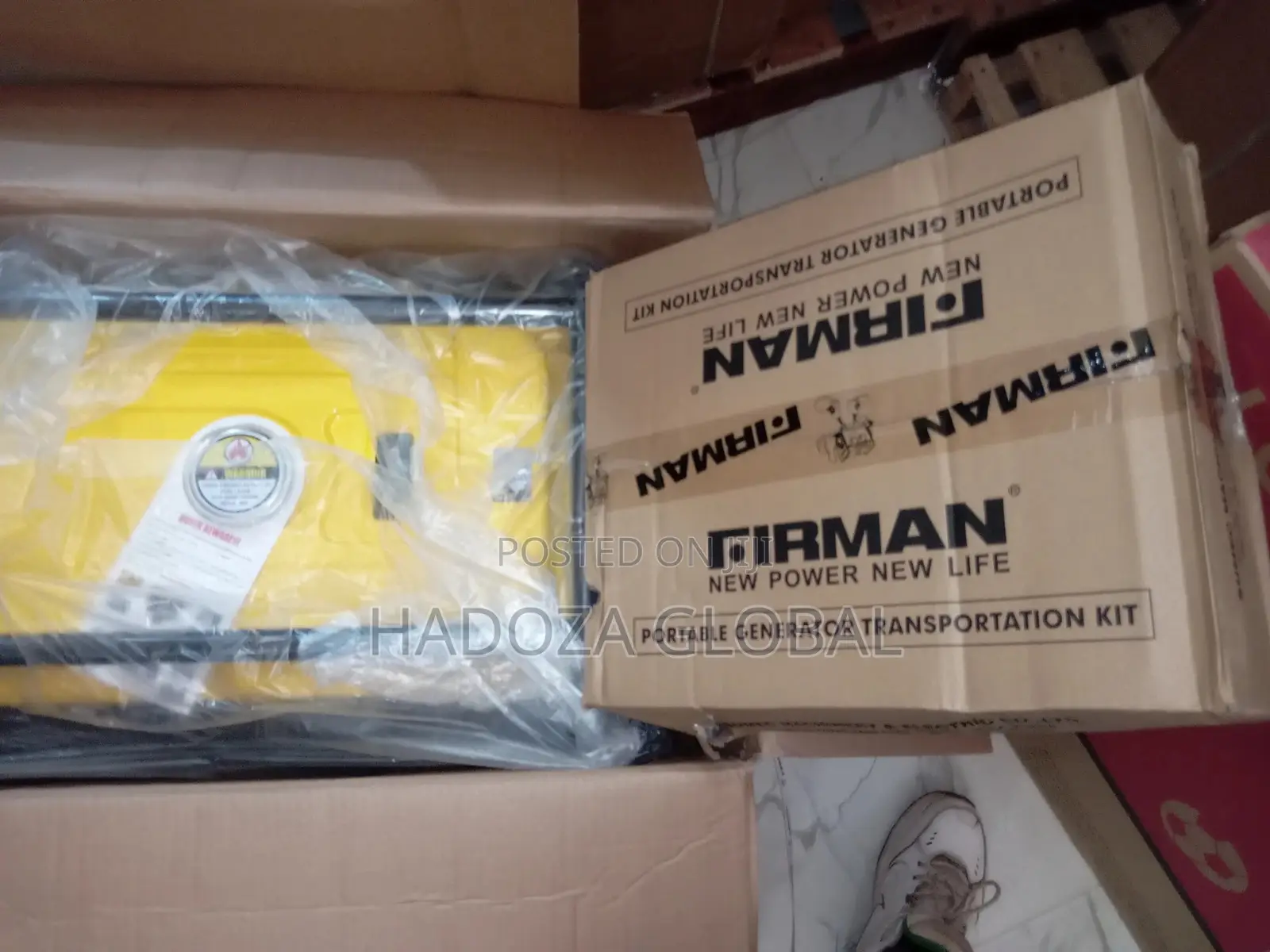 Firman Spg3000e2 5.5kva Gen With Degree at Protection:Ip23
