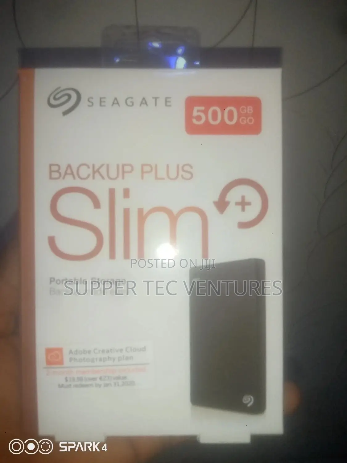 Seagate 500gb