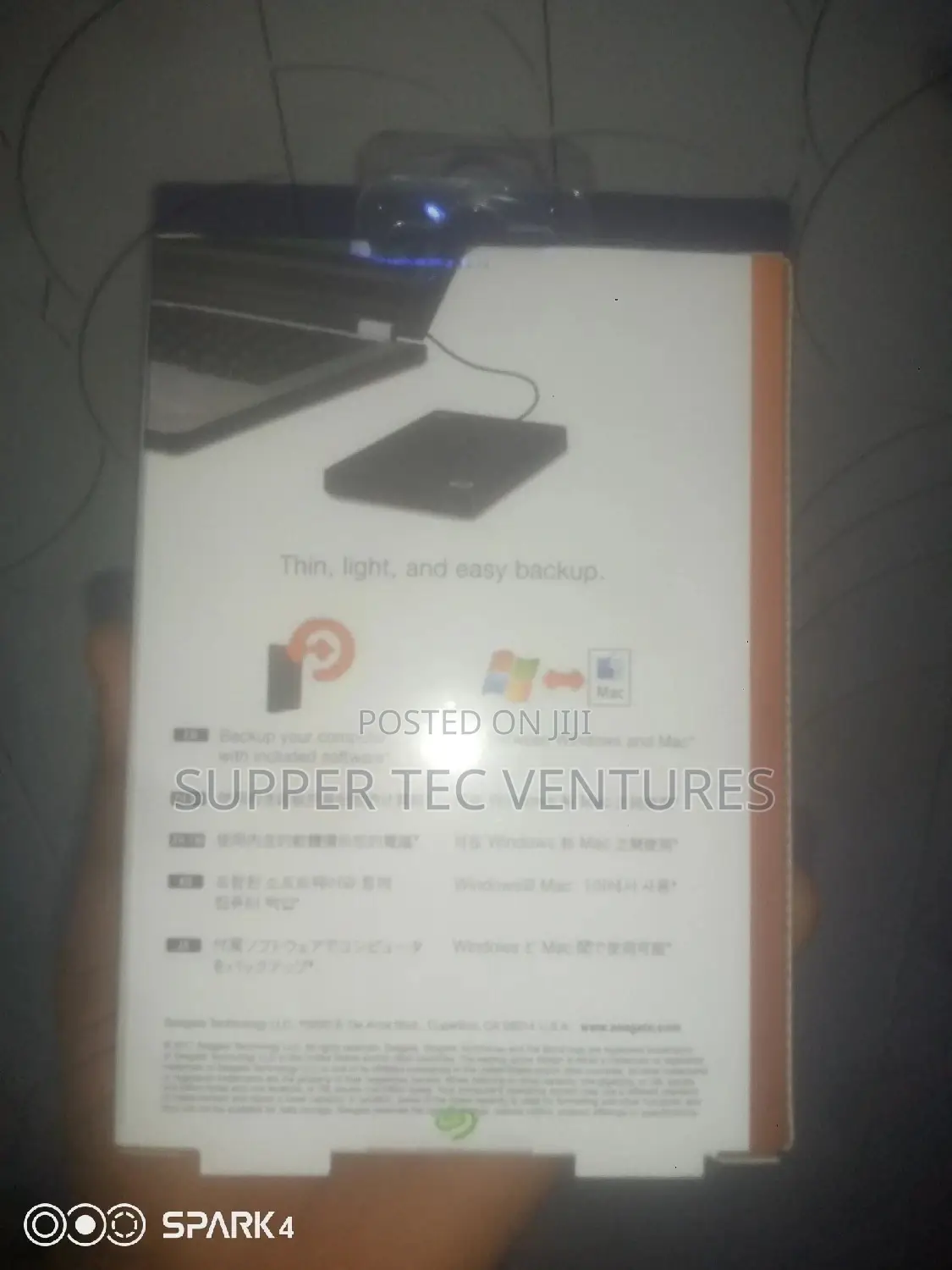Seagate 500gb