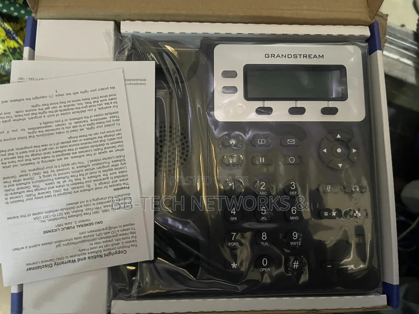 Grandstream GXP1620/1625