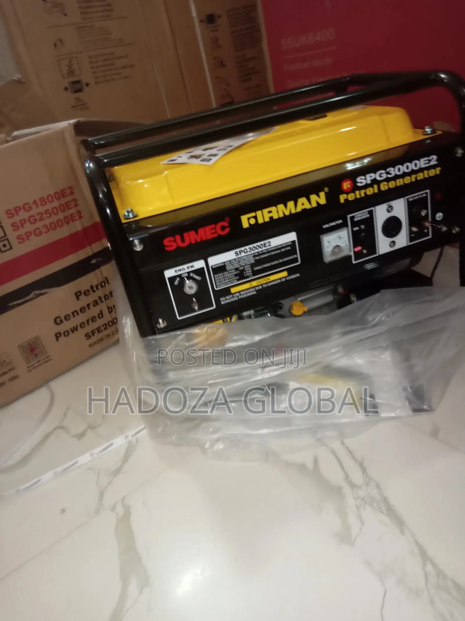 Sumec Firman 5.5kva Spg3000e2 Synchronous,2-Pole,100% Copper
