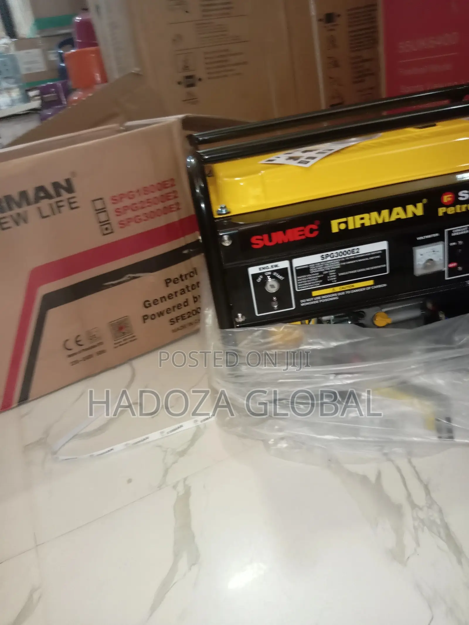 Sumec Firman 5.5kva Capacity Ecological Line Gen Spg3000e2
