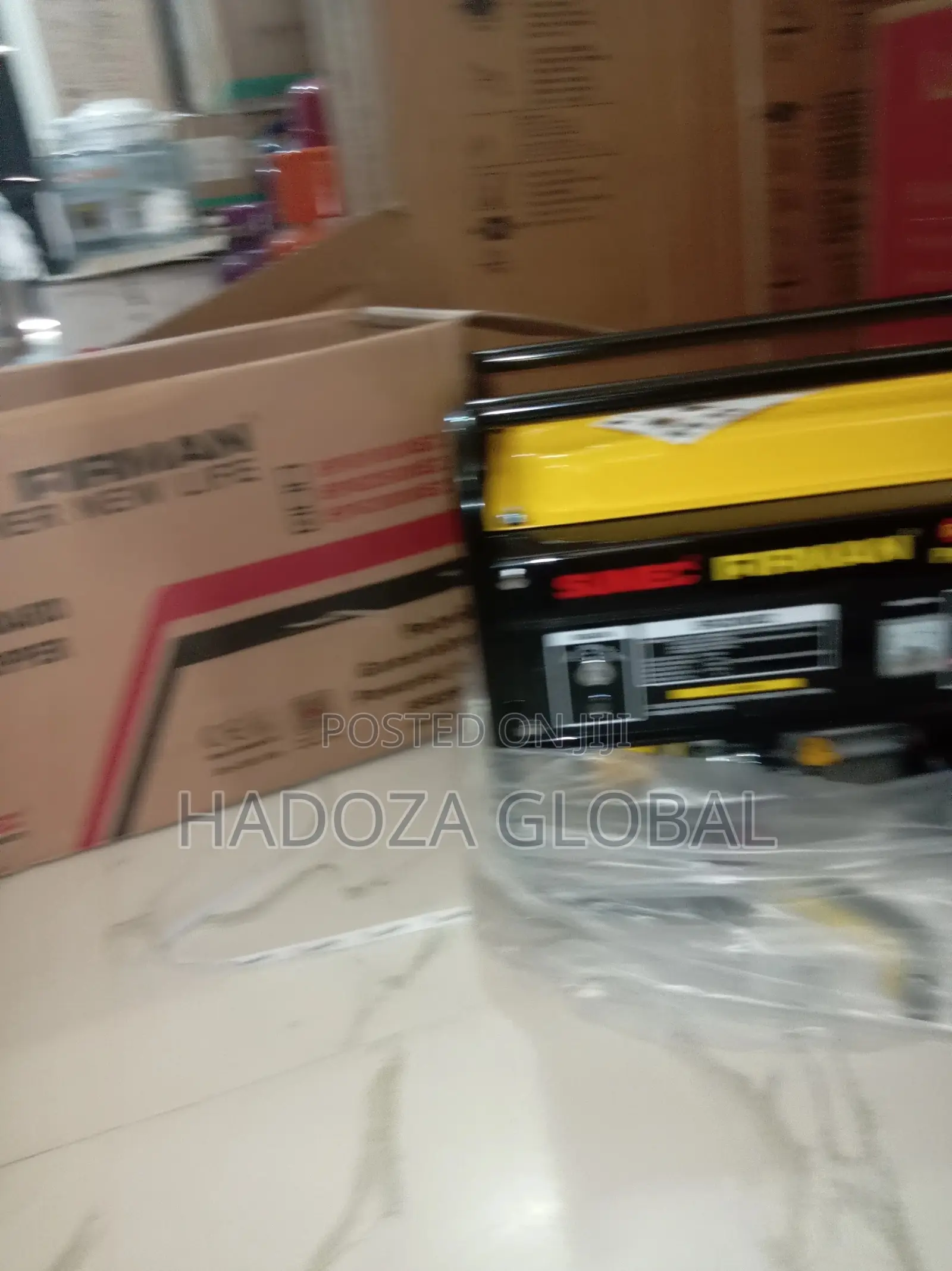 FIRMAN Spg3000e2 5.5KVA Runtime Per Tankful 13hrs ON 50%Load