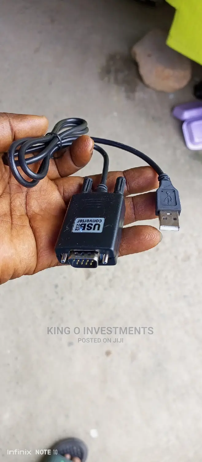 USB to Rs 232 or USB to Seria