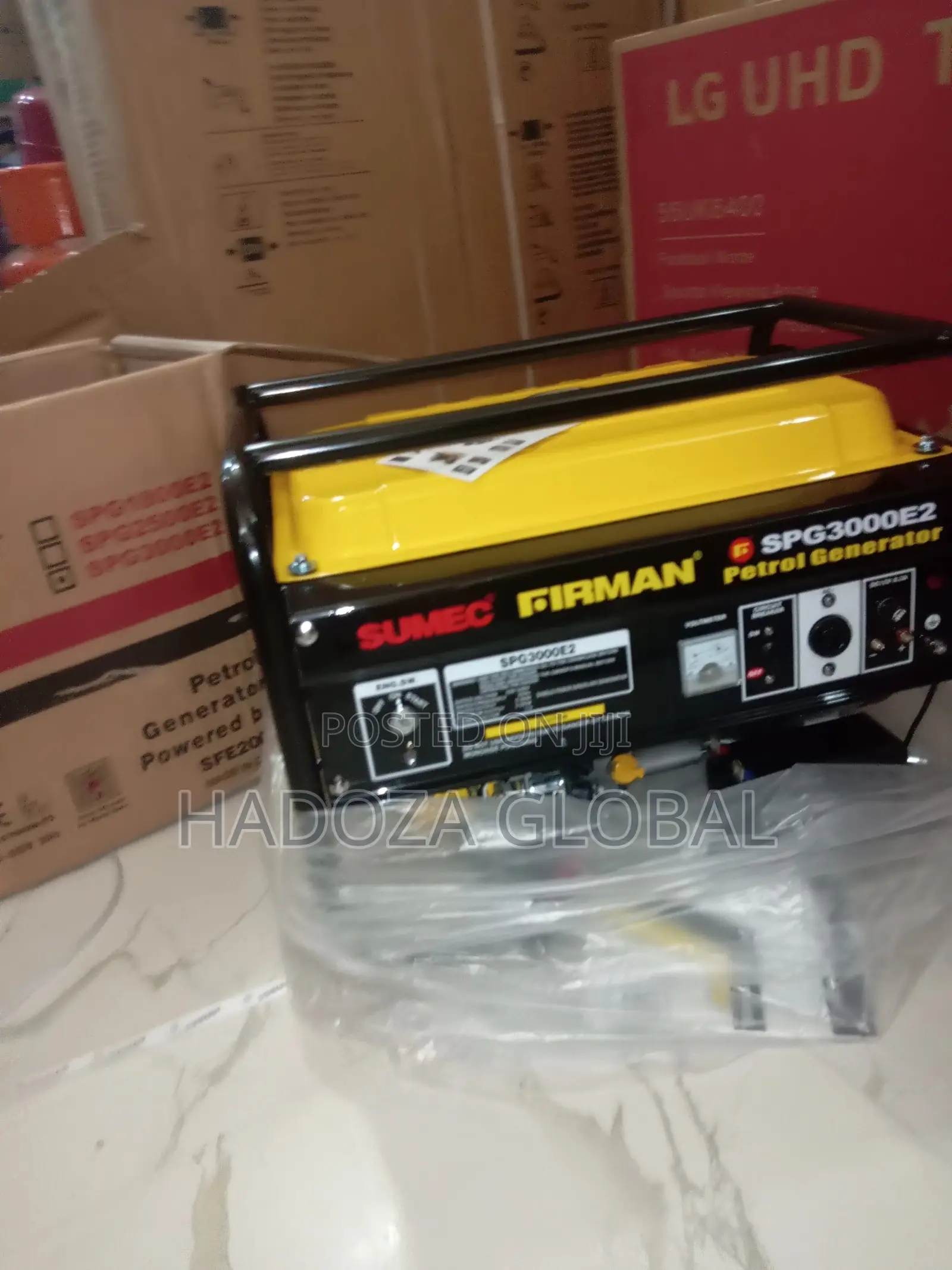 Brand New Sumec Firman 5.5kva Spg3000e2 Heavy Duty Generator