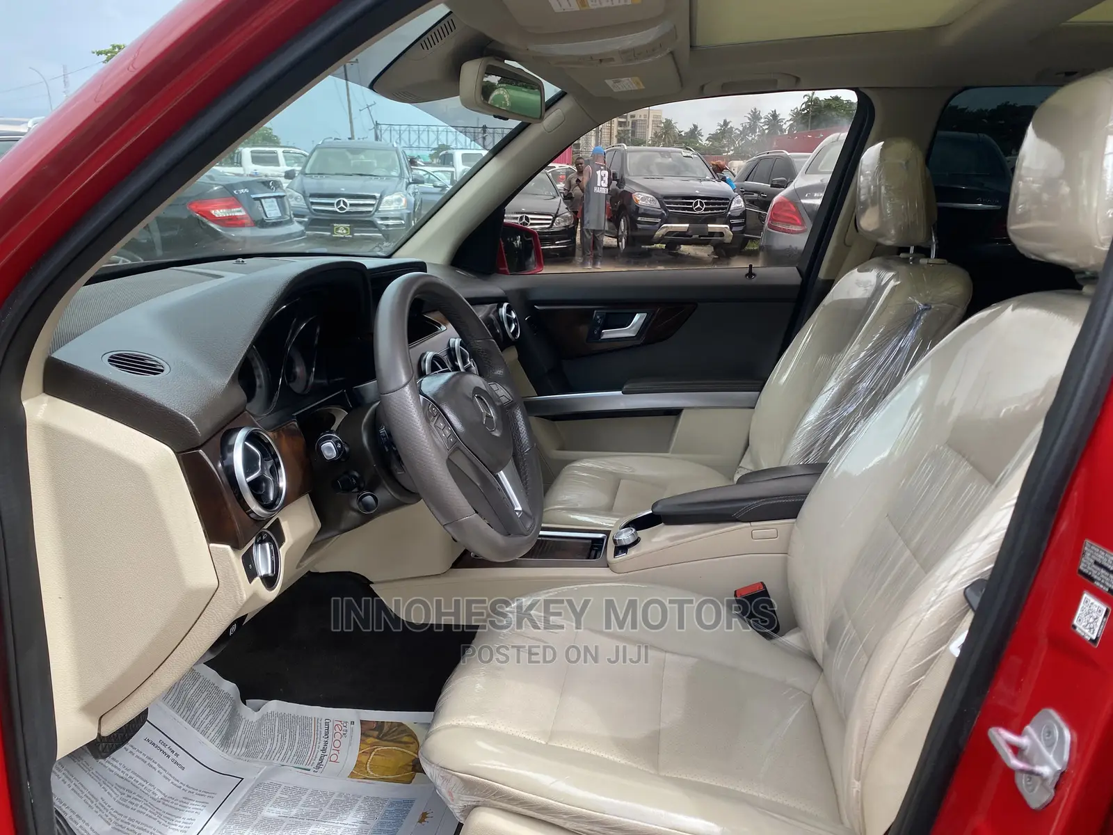 Mercedes-Benz GLK-Class 2015 Red