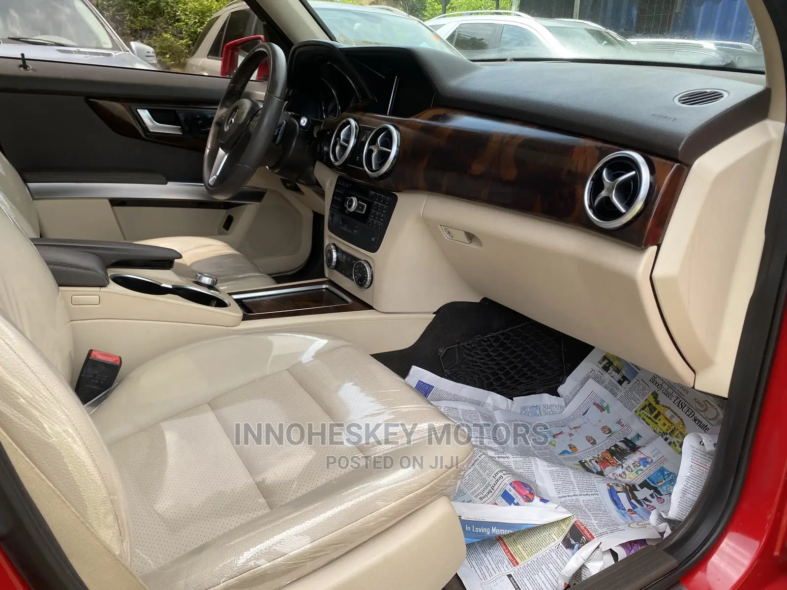 Mercedes-Benz GLK-Class 2015 Red