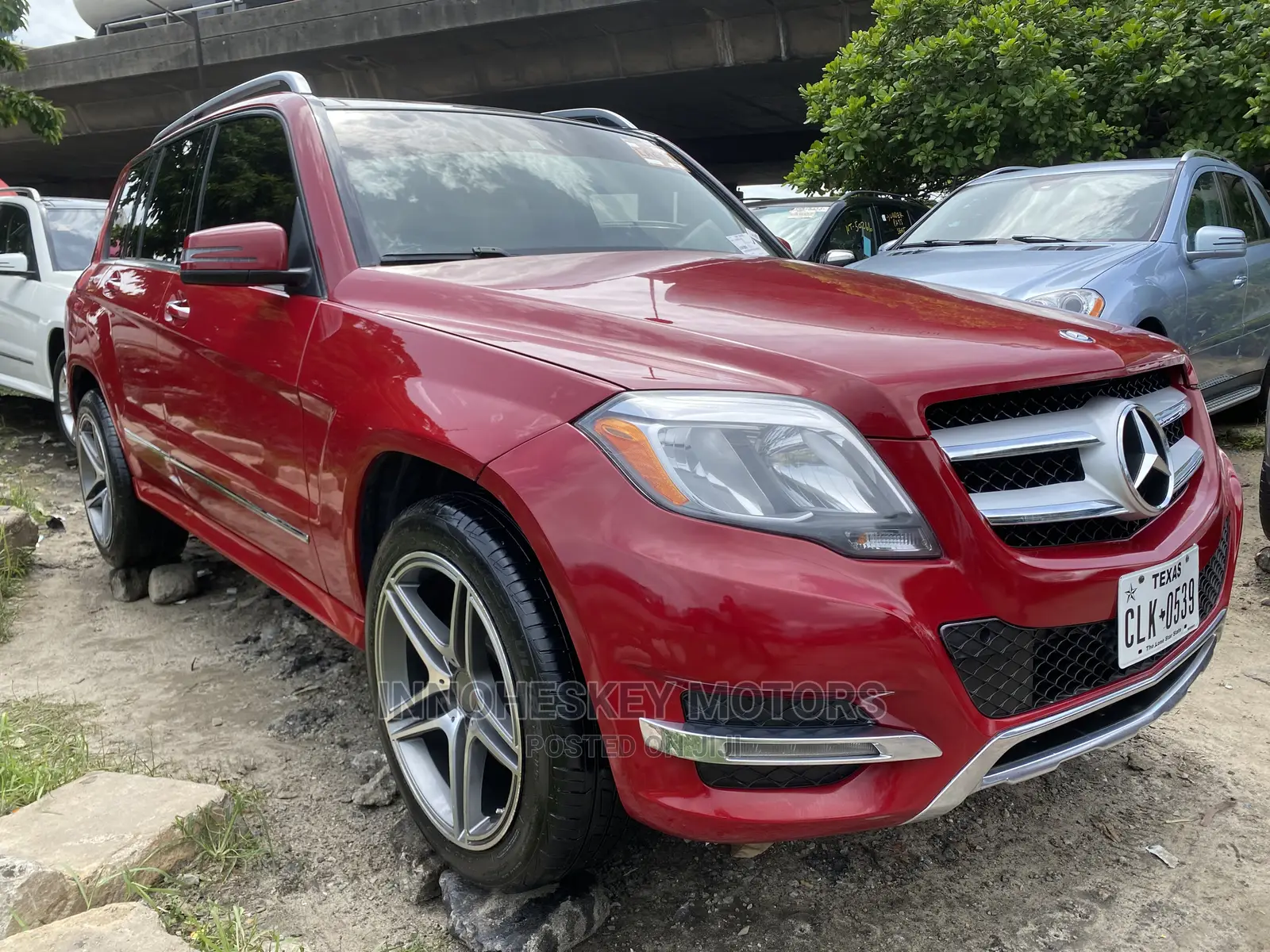Mercedes-Benz GLK-Class 2015 Red