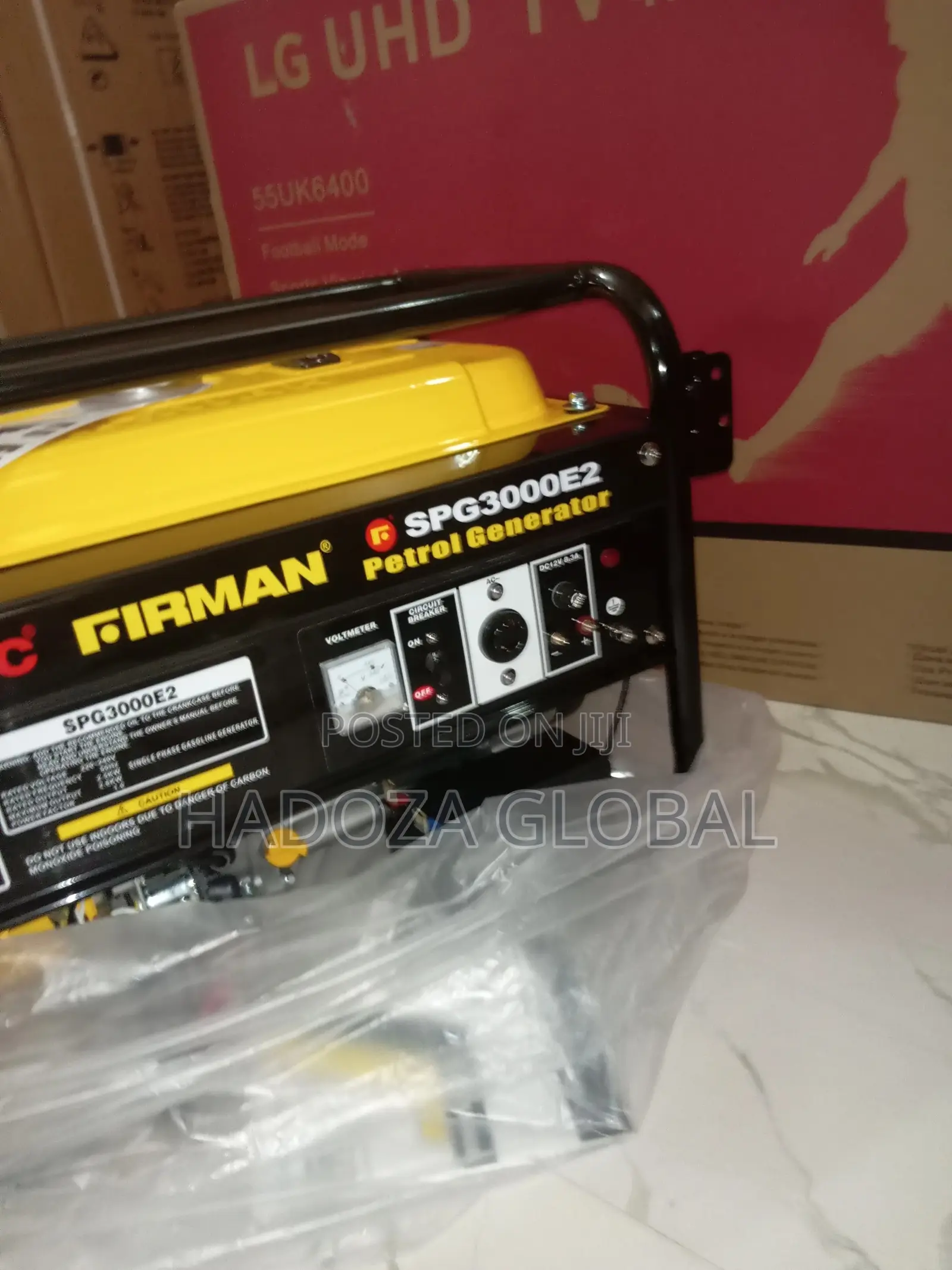 Firman 5.5kva Outdoor Portable Gen With Steel Tube Frame