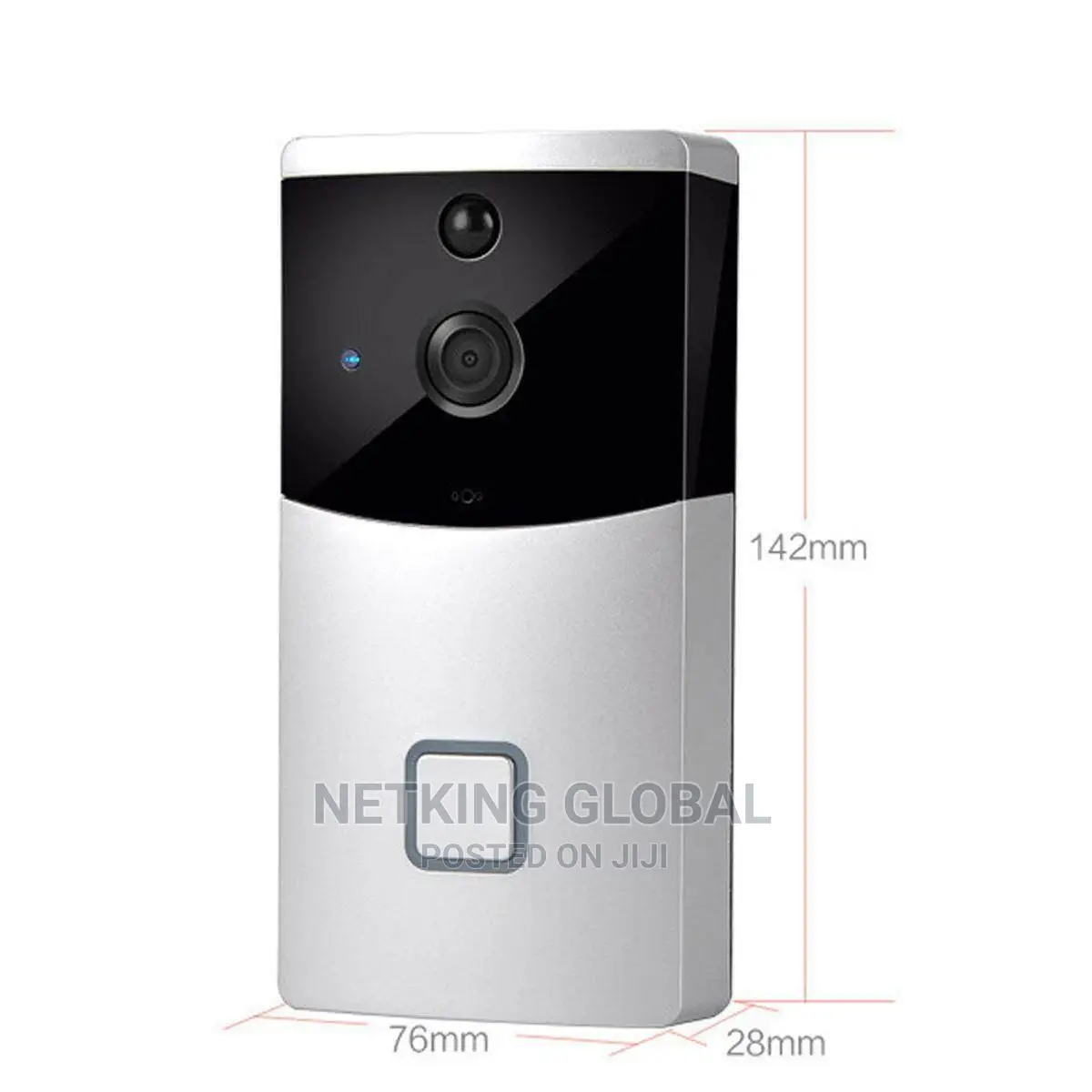 Smart Wireless Wifi Ring Doorbell Video Camera Phone Bell