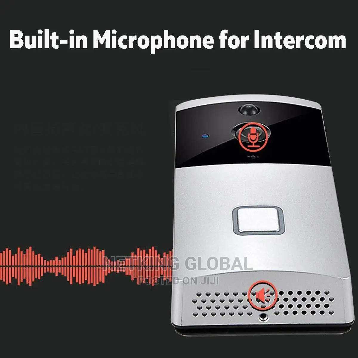 Smart Wireless Wifi Ring Doorbell Video Camera Phone Bell