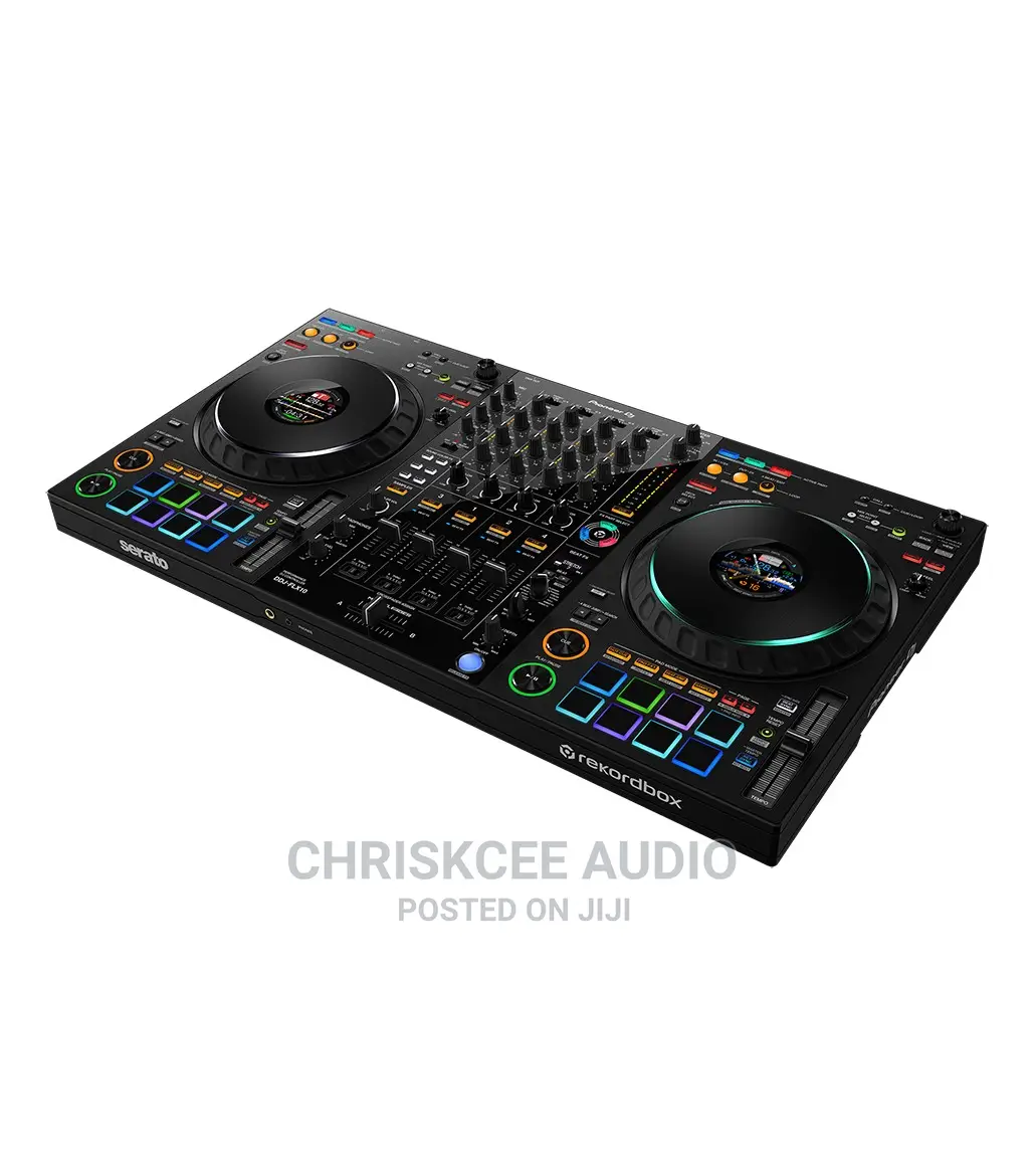 Pioneer DDJ Flx10 4-channel Dj Controller