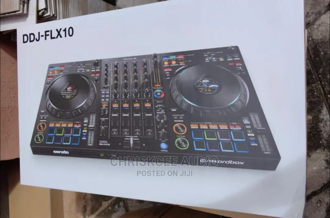 Pioneer DDJ Flx10 4-channel Dj Controller