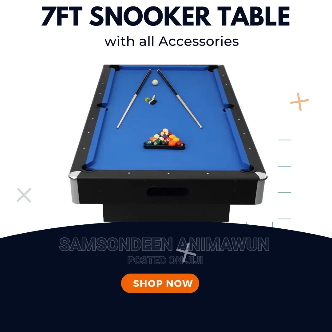 7ft Snooker Table for Sale (Foreign)