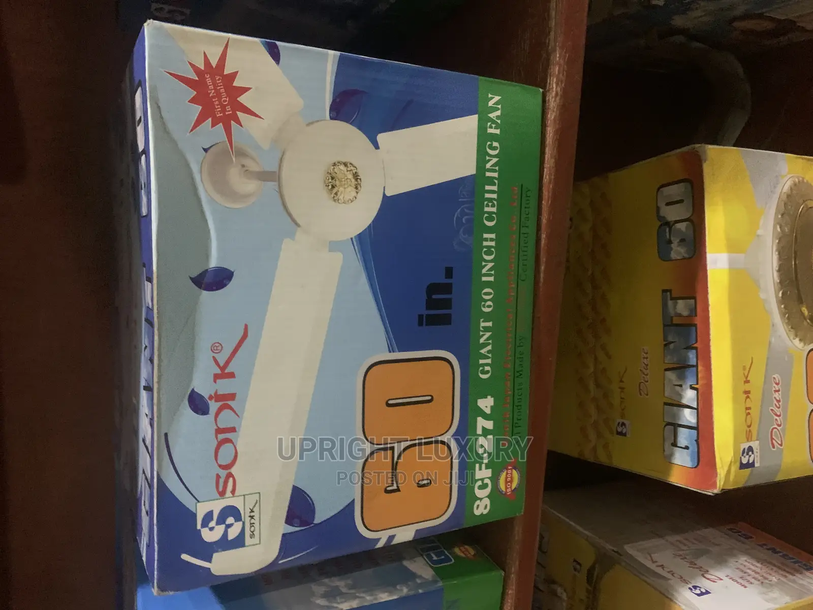 60 Inches Ceiling Fan