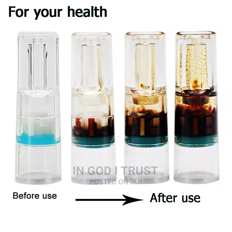 100pcs Disposable Tobacco Cigarette Filter Smoking