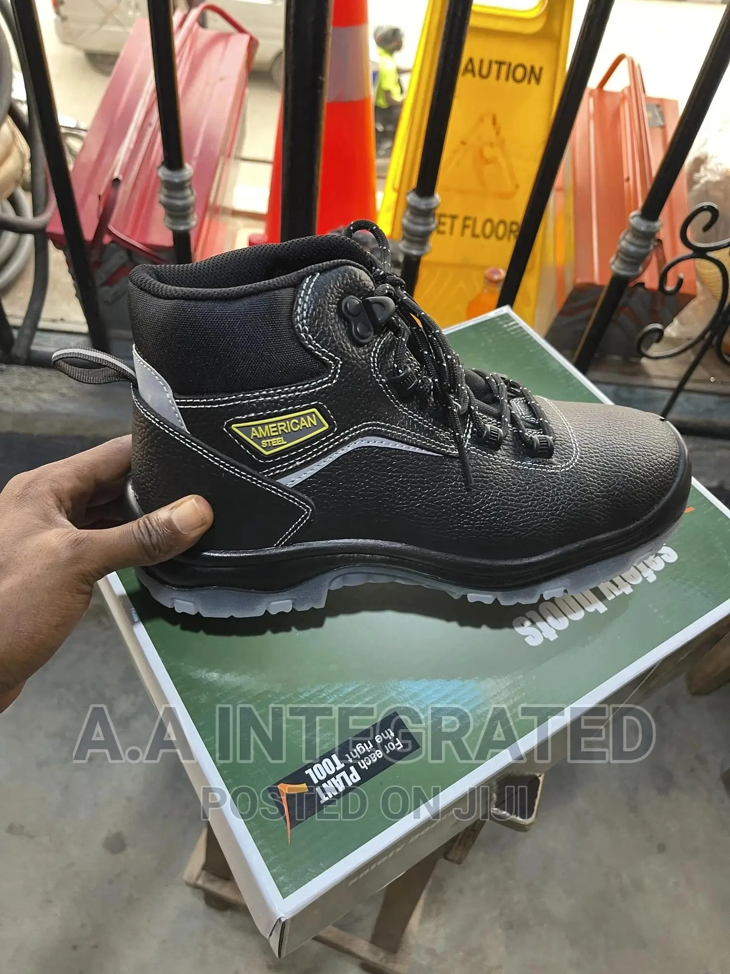 American Steel Safety Boot