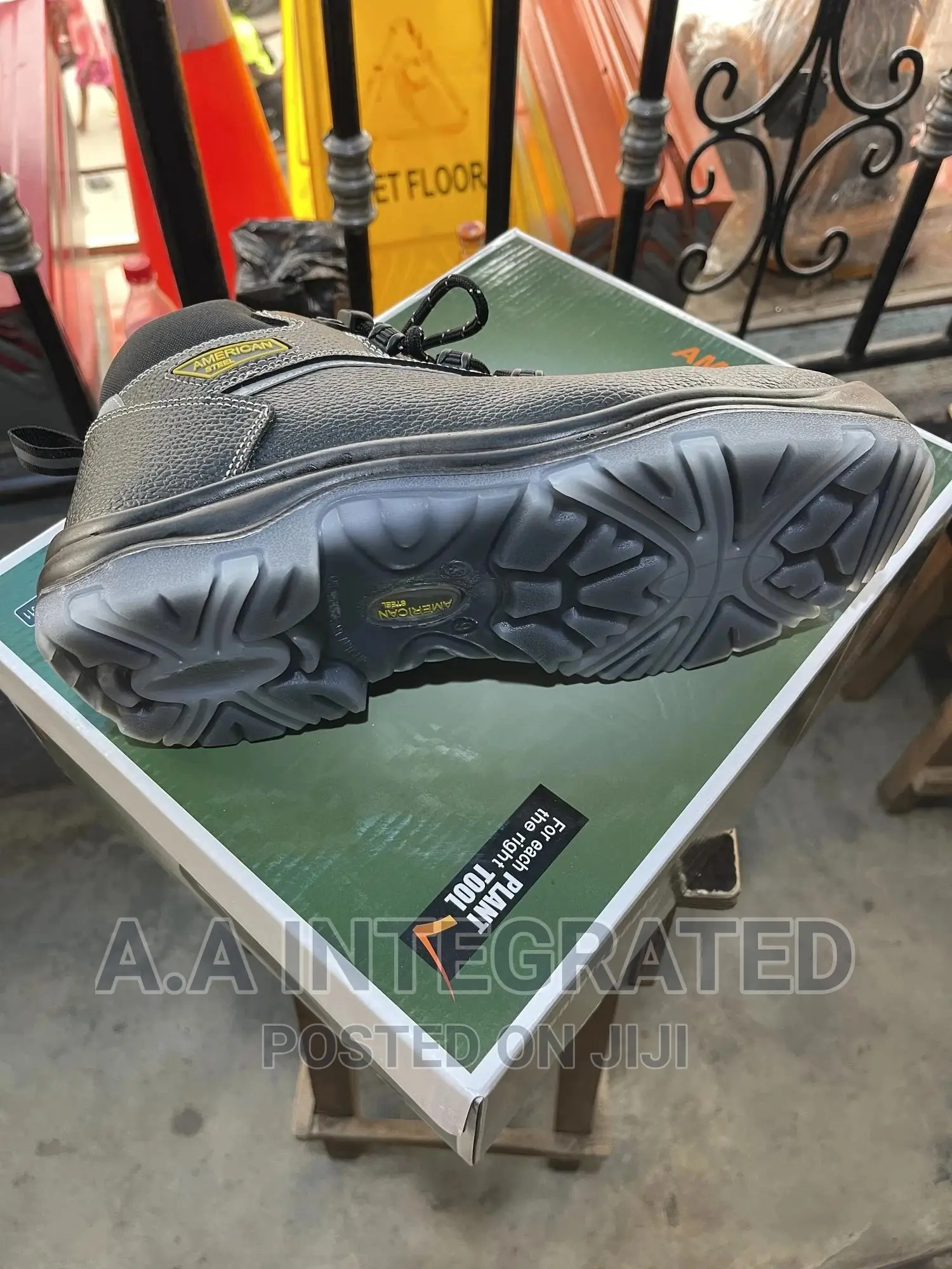 American Steel Safety Boot