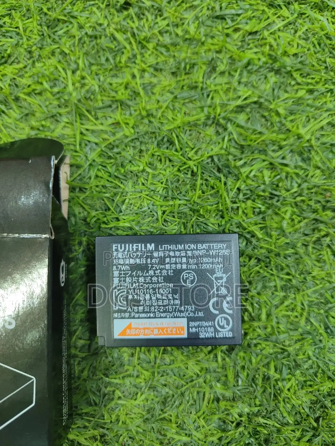 Fujifilm NP W126s Camera Battery