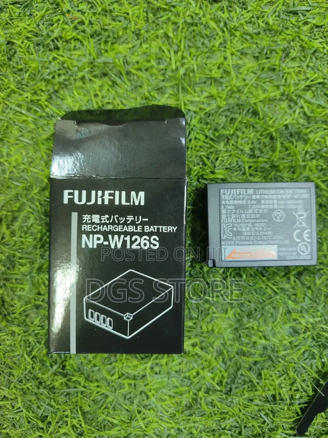 Fujifilm NP W126s Camera Battery