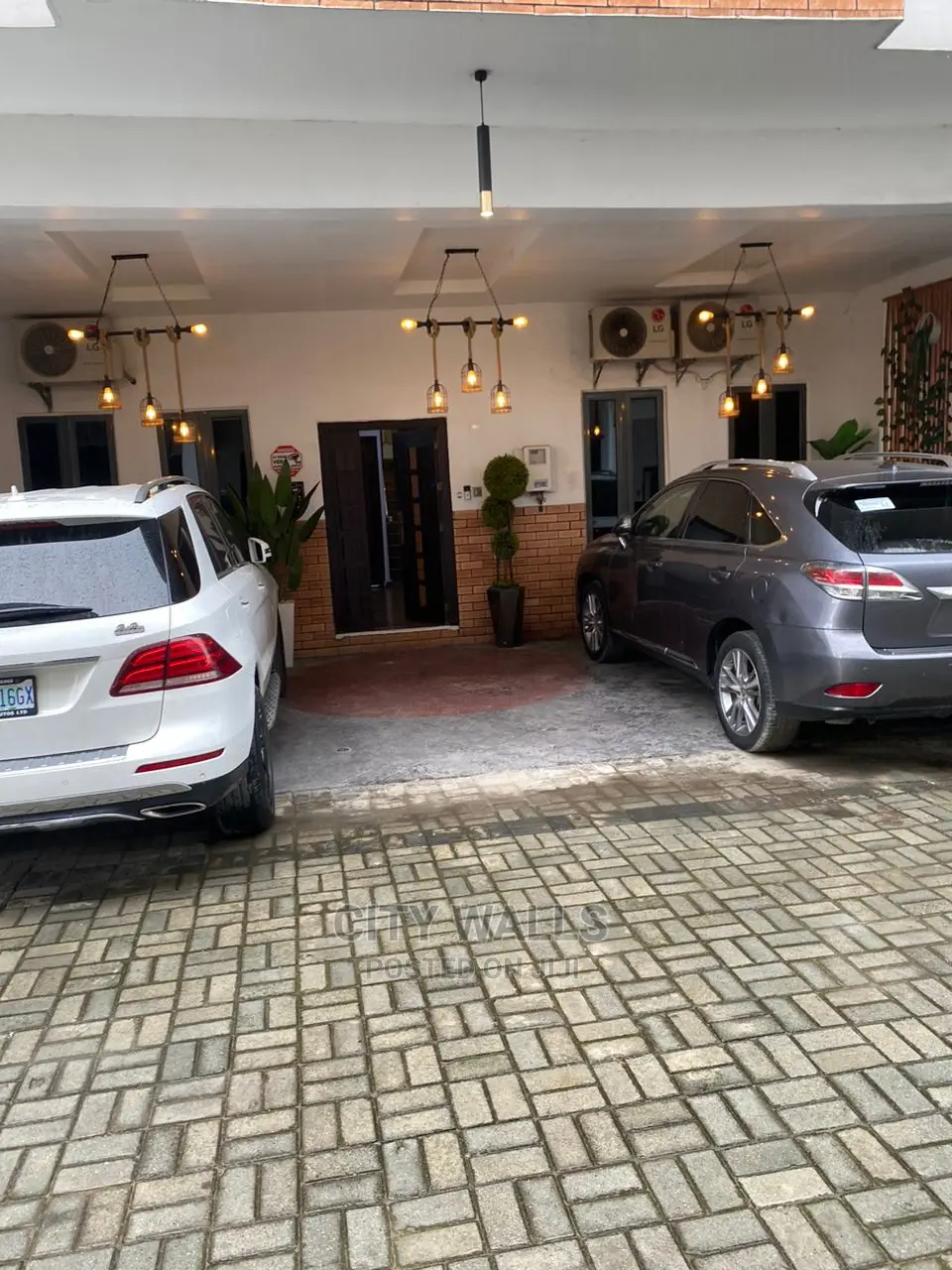 Furnished 4bdrm Townhouse / Terrace in Spring Garden Estate, Chevron