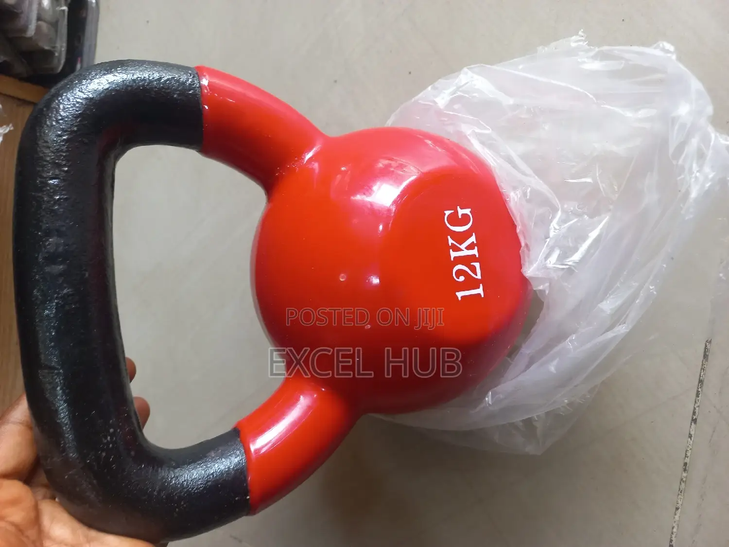 12kg Kettlebell Red Yyuo