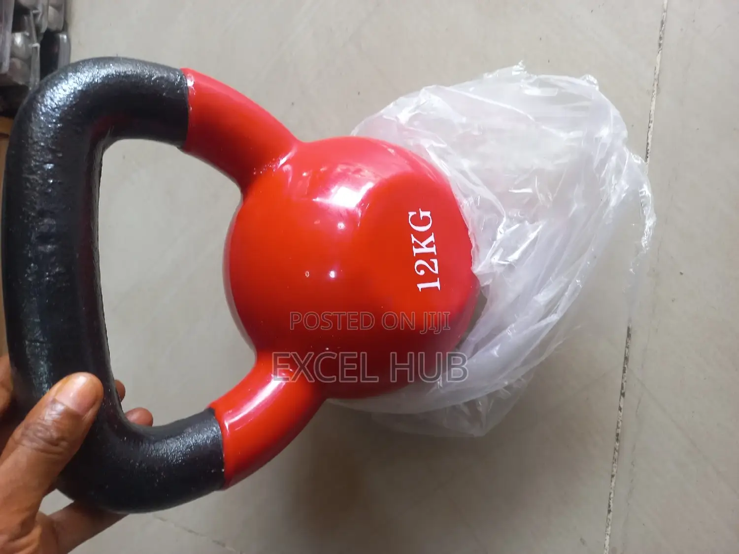 12kg Kettlebell Red Yyuo