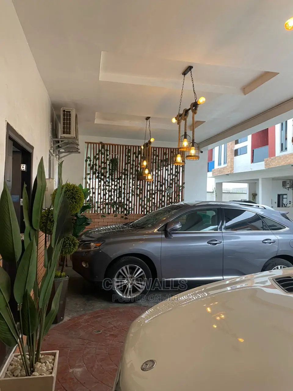 Furnished 4bdrm Townhouse / Terrace in Spring Garden Estate, Chevron