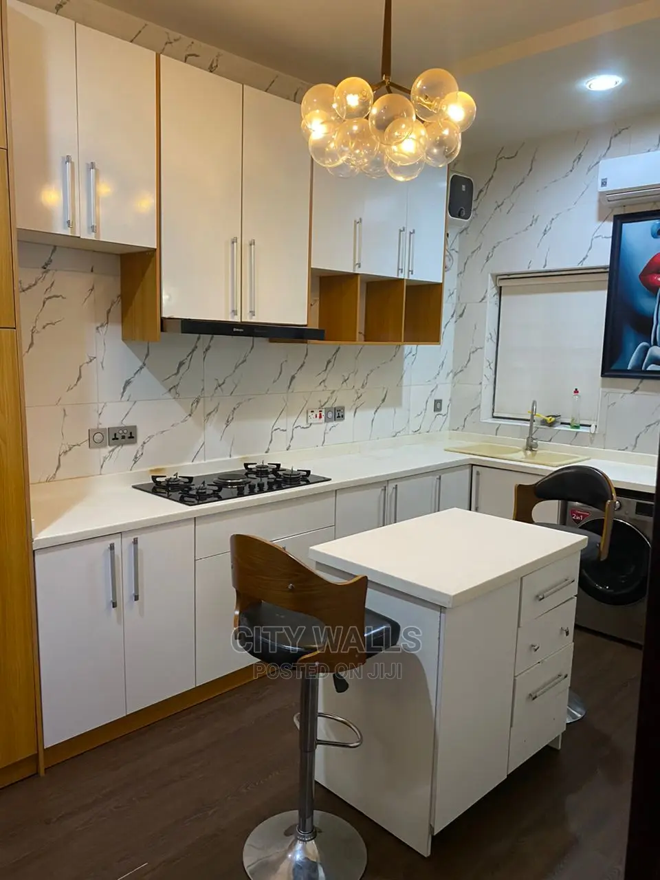 Furnished 4bdrm Townhouse / Terrace in Spring Garden Estate, Chevron