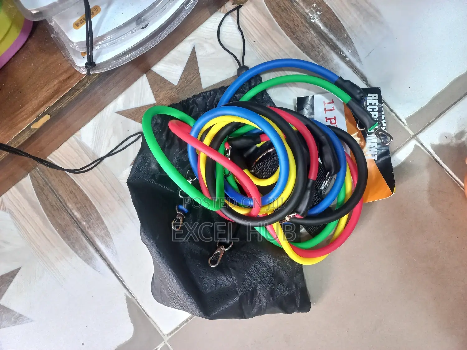 Resistance Band 5 In 1