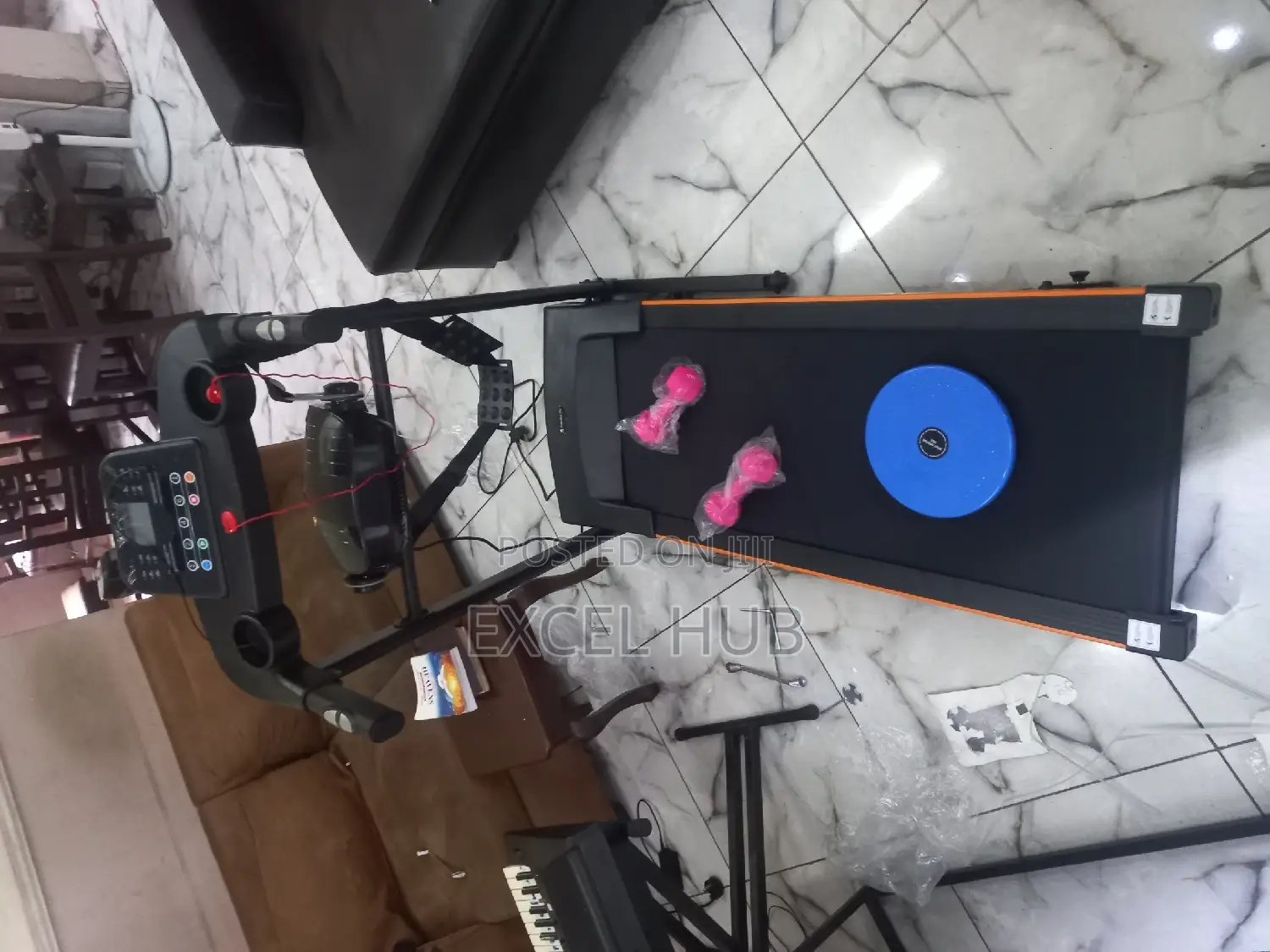 2hp With Massager, Dumbbell And Twister 85io