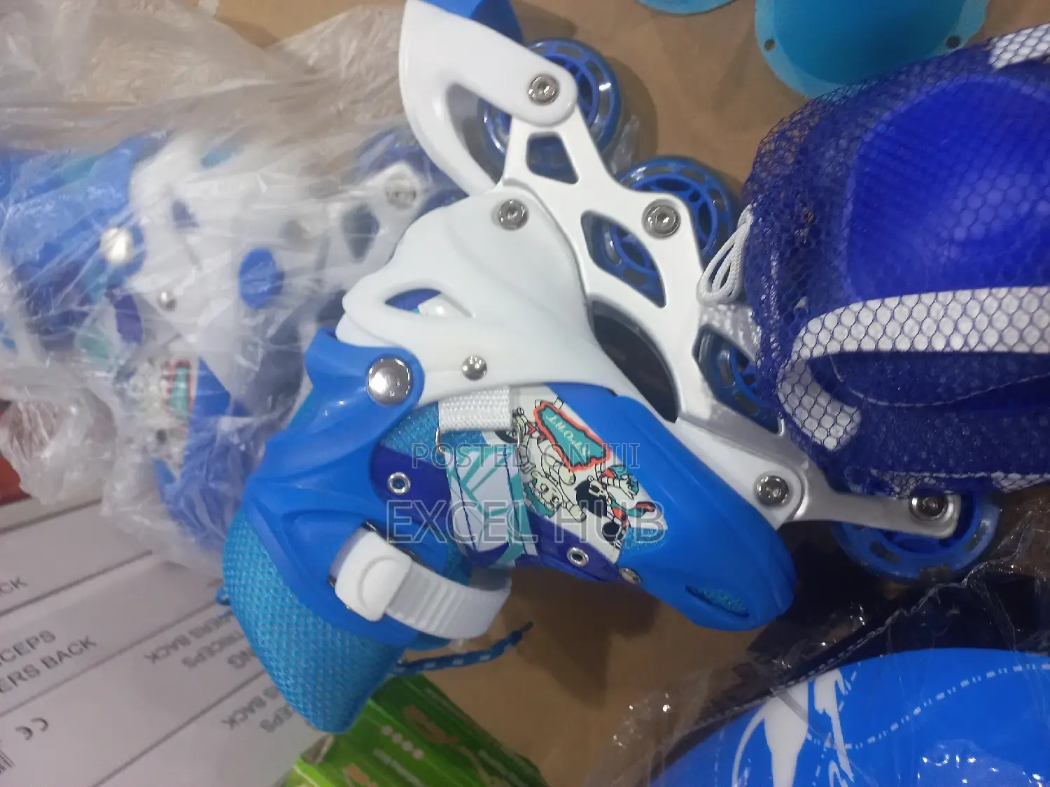 Skateshoe Blue With Kit